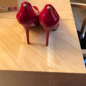 I wore them once brand new